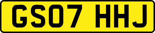 GS07HHJ
