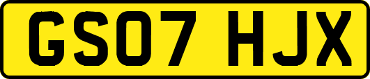 GS07HJX