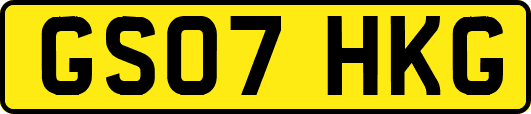 GS07HKG