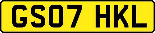 GS07HKL