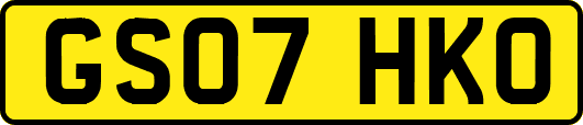 GS07HKO