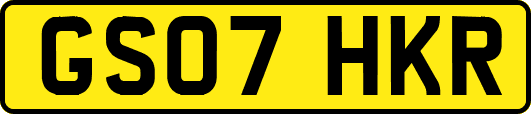 GS07HKR
