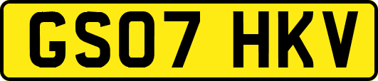 GS07HKV