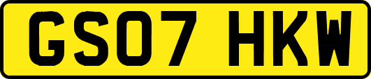 GS07HKW