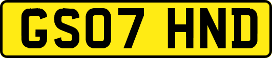 GS07HND