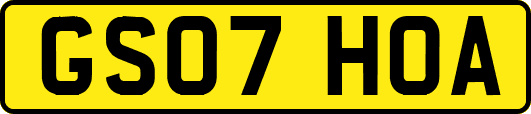 GS07HOA