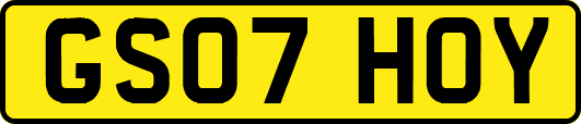 GS07HOY