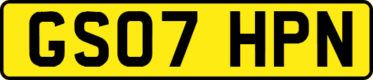GS07HPN