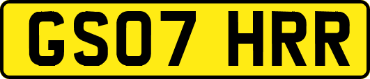 GS07HRR