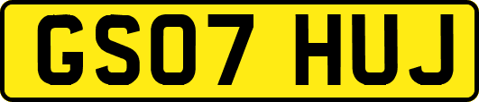 GS07HUJ