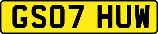 GS07HUW