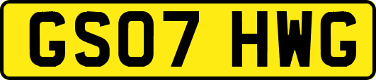 GS07HWG