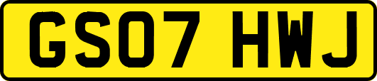 GS07HWJ