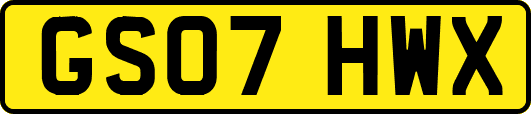 GS07HWX