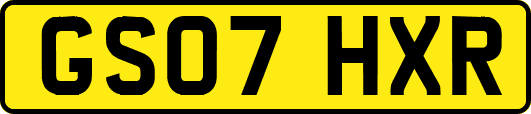 GS07HXR