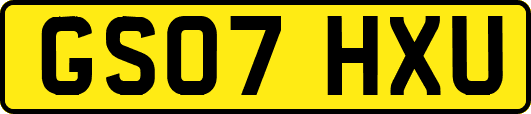 GS07HXU