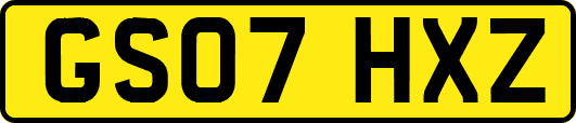 GS07HXZ