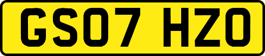 GS07HZO