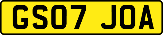 GS07JOA