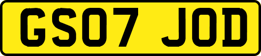 GS07JOD