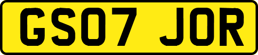GS07JOR