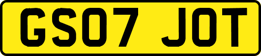GS07JOT