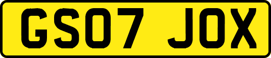 GS07JOX