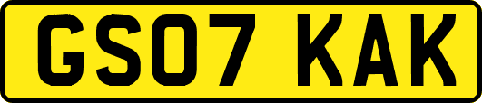 GS07KAK