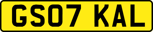 GS07KAL