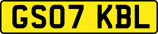 GS07KBL