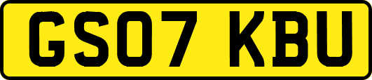 GS07KBU