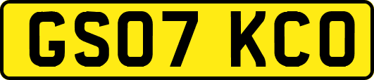 GS07KCO