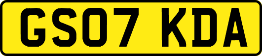 GS07KDA