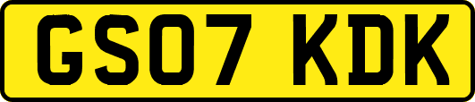 GS07KDK