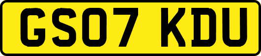 GS07KDU