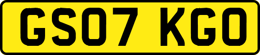 GS07KGO