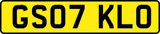 GS07KLO