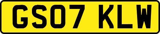 GS07KLW