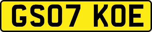 GS07KOE