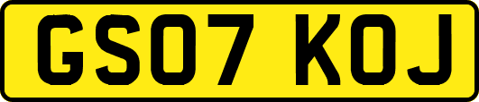 GS07KOJ