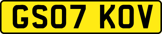 GS07KOV