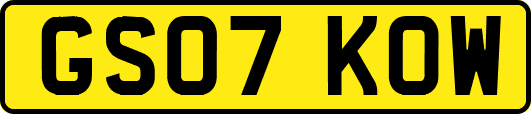 GS07KOW