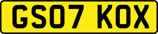 GS07KOX