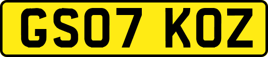 GS07KOZ