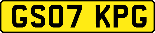 GS07KPG