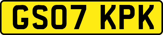 GS07KPK