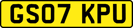 GS07KPU