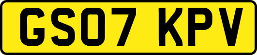 GS07KPV