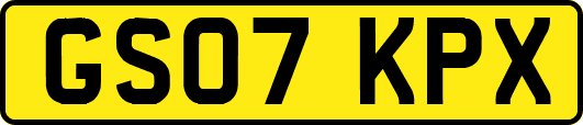 GS07KPX