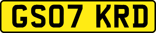 GS07KRD